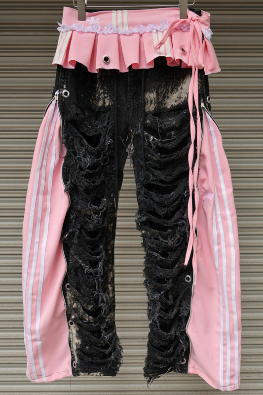 1618 remake skirt denim_RA763