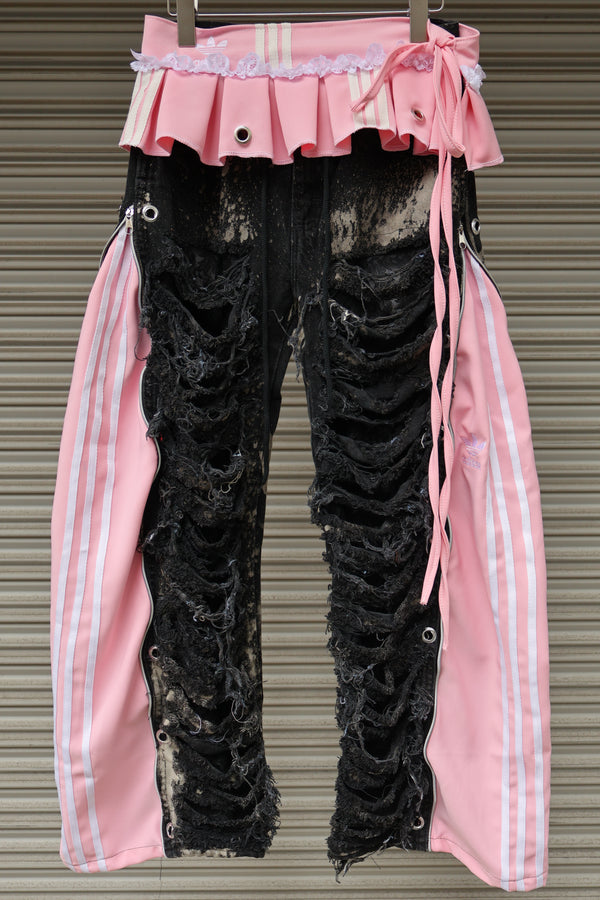 1618 remake skirt denim_RA763