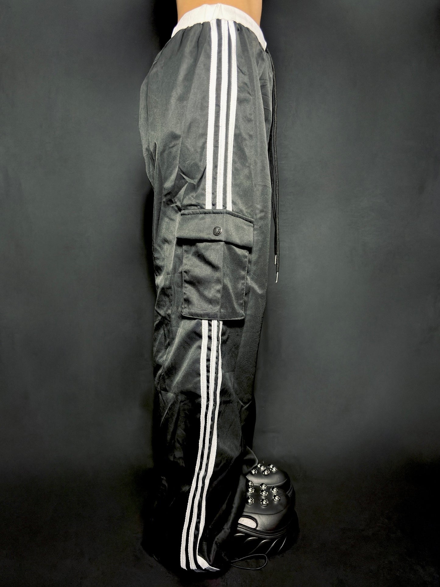 3line pants A4