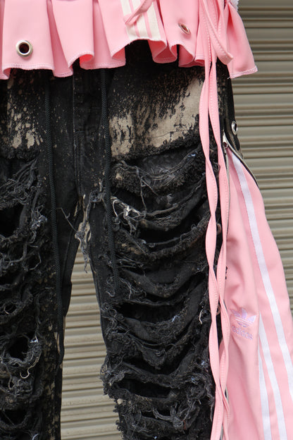 1618 remake skirt denim_RA763