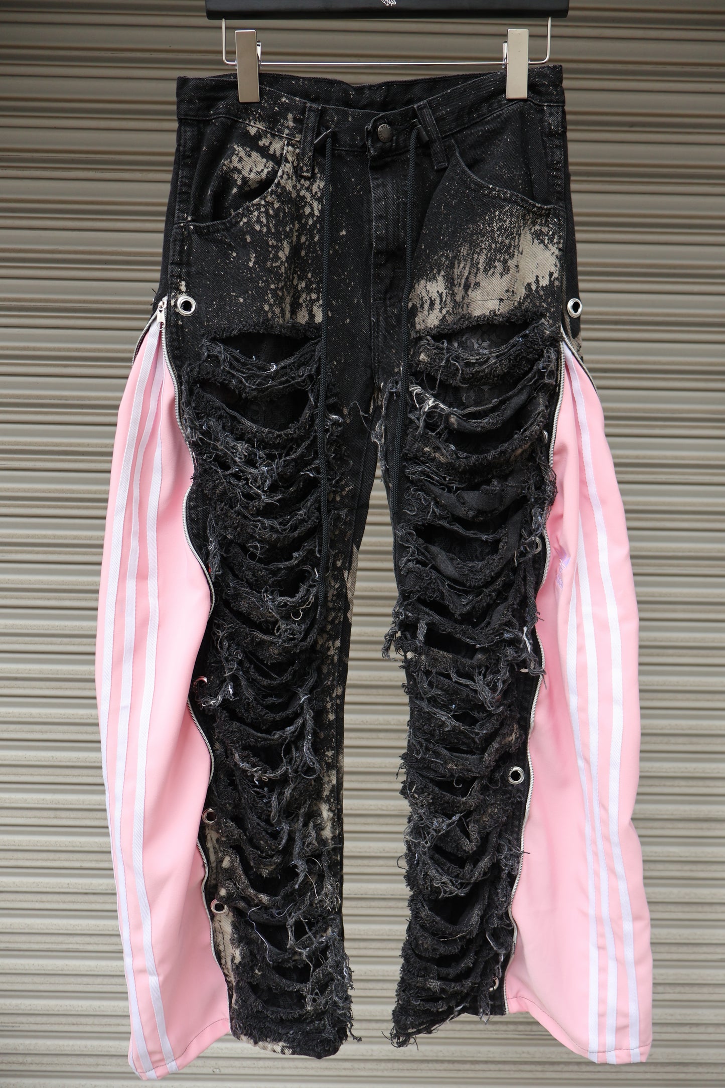 1618 remake skirt denim_RA763