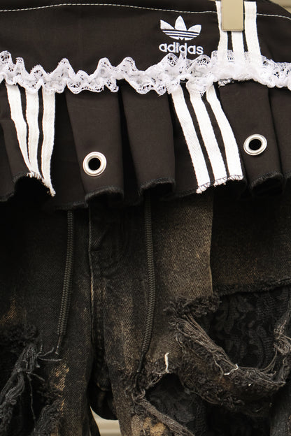 1618 remake skirt denim_RA760