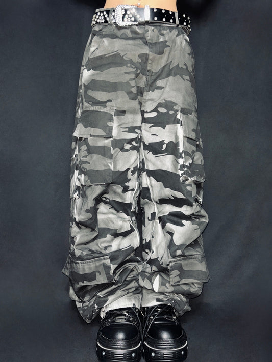 gradation camopants A2