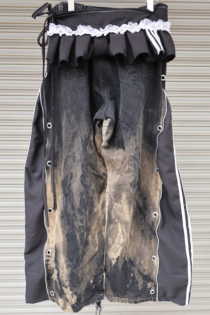 1618 remake skirt denim_RA760