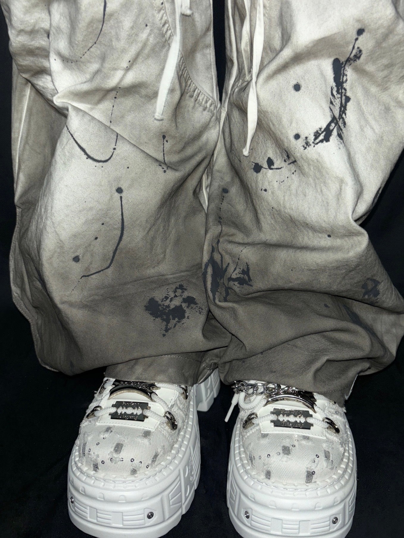 Dust Cargo Pants A591