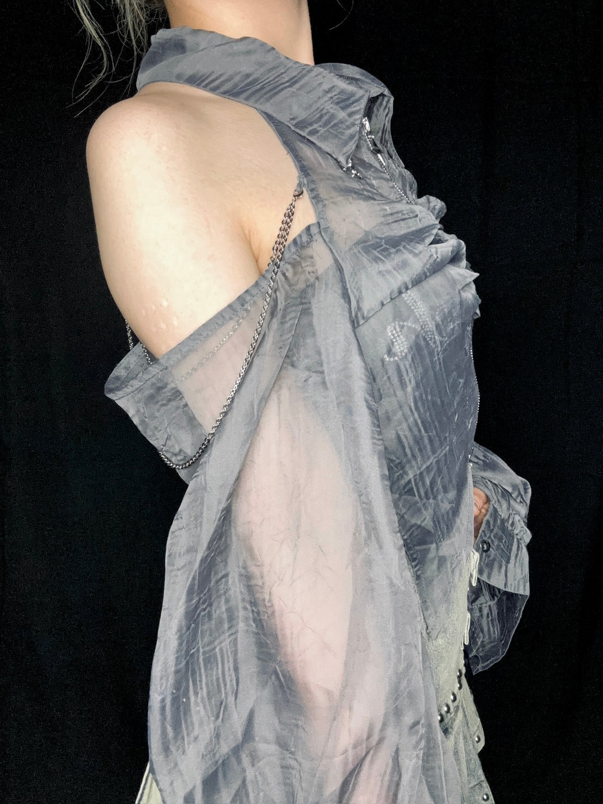 shoulder holeshirts A84