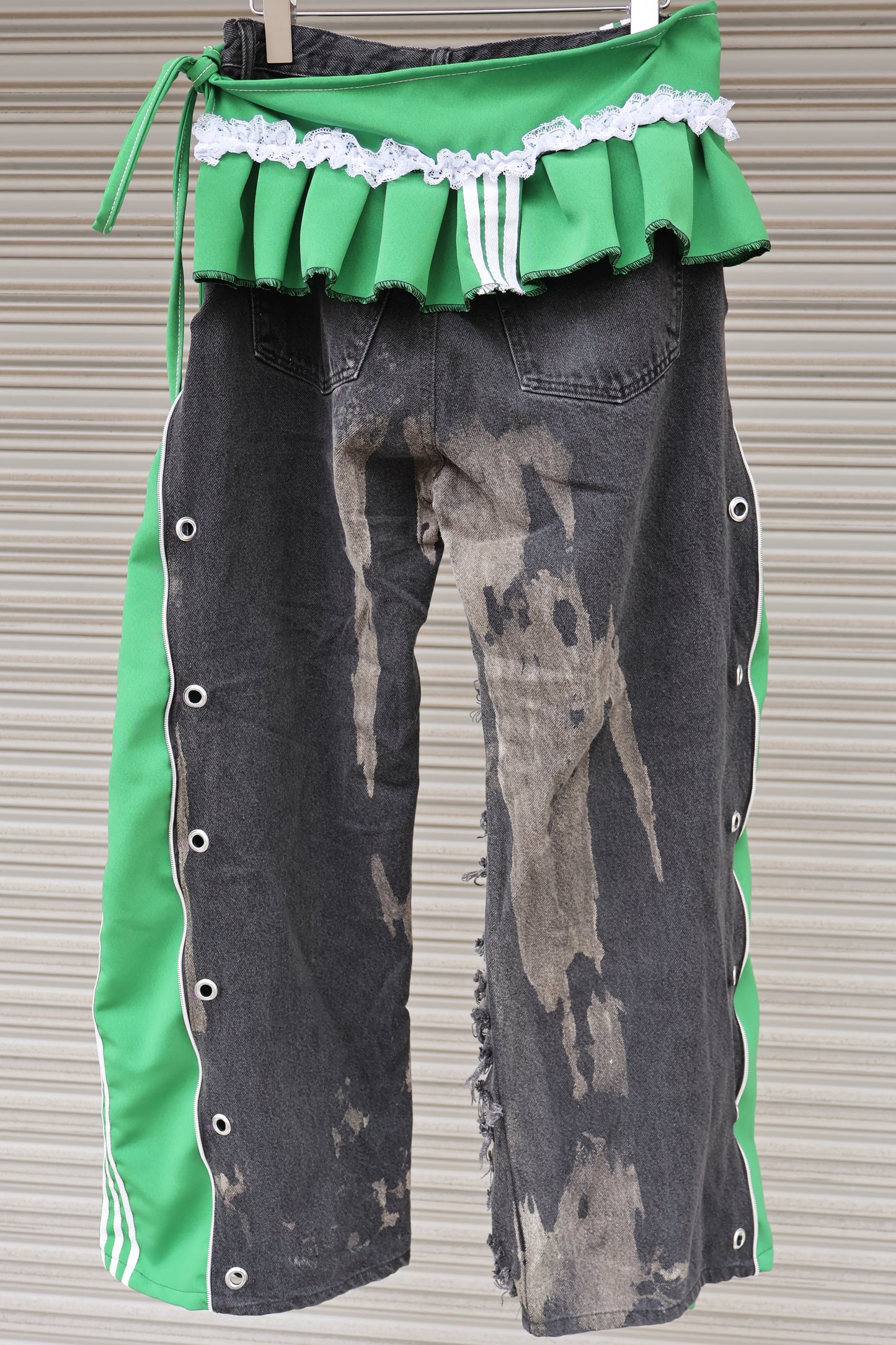 1618 remake skirt denim_RA762