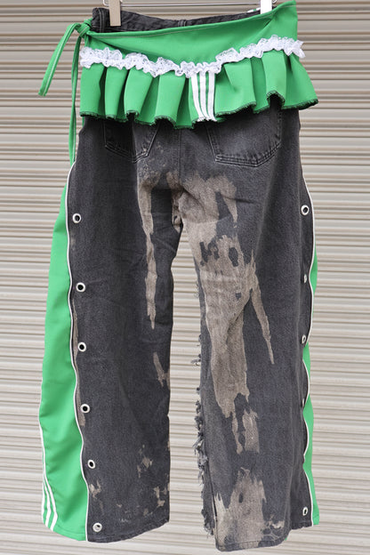 1618 remake skirt denim_RA762