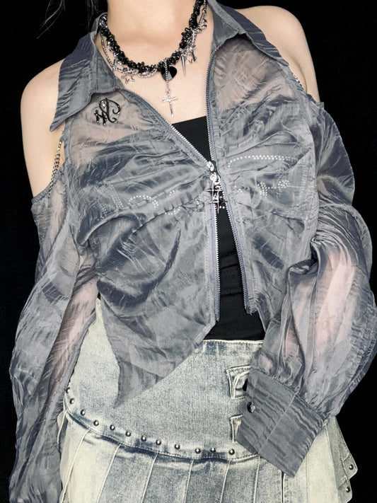 shoulder holeshirts A84