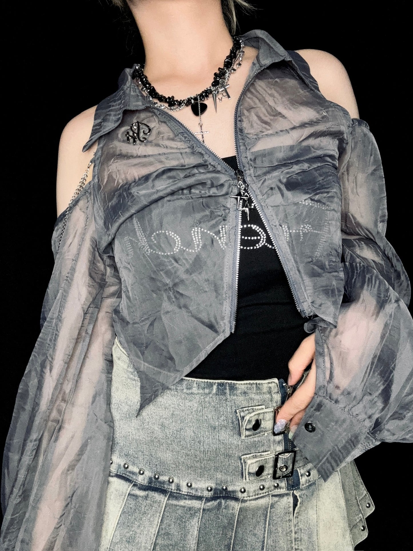 shoulder holeshirts A84