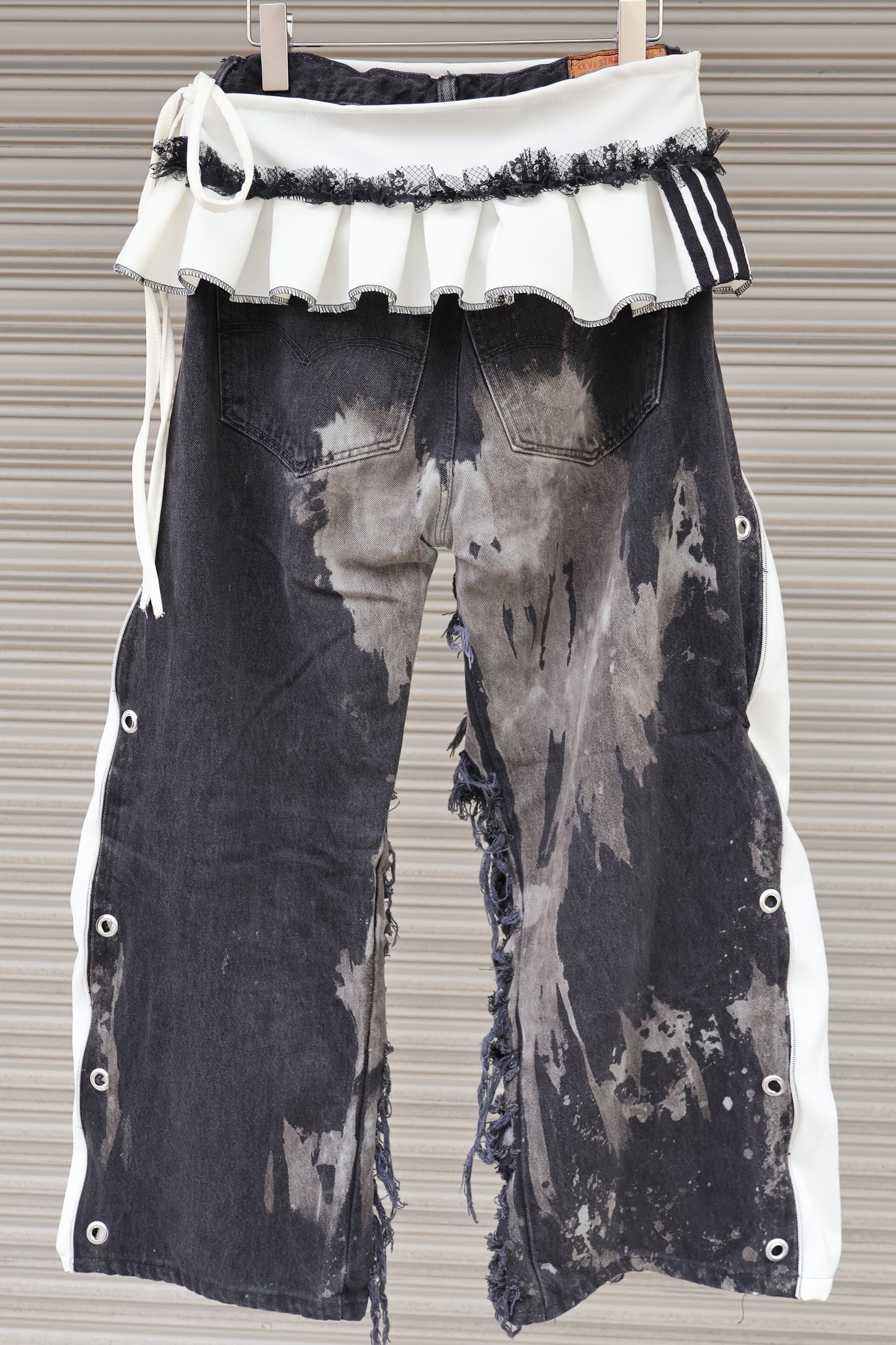 1618 remake skirt denim_RA764