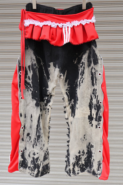 1618 remake skirt denim_RA761
