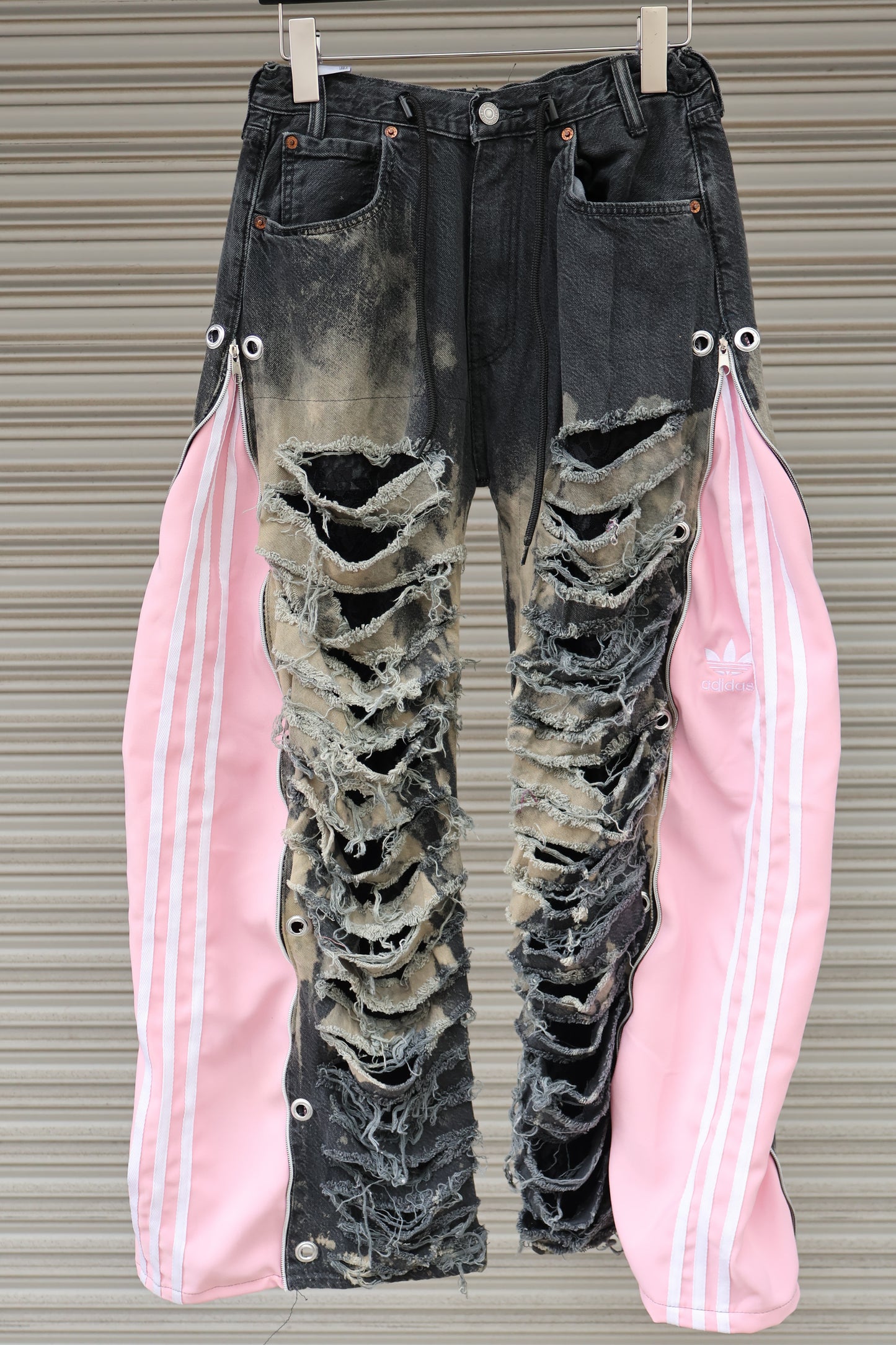 1618 remake skirt denim_RA798