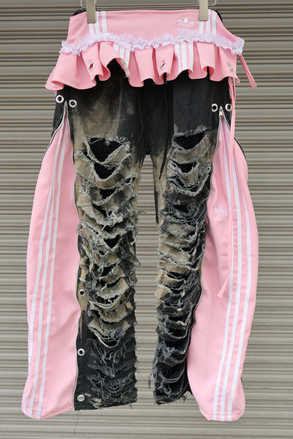 1618 remake skirt denim_RA798