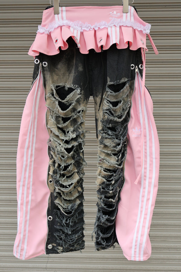 1618 remake skirt denim_RA798