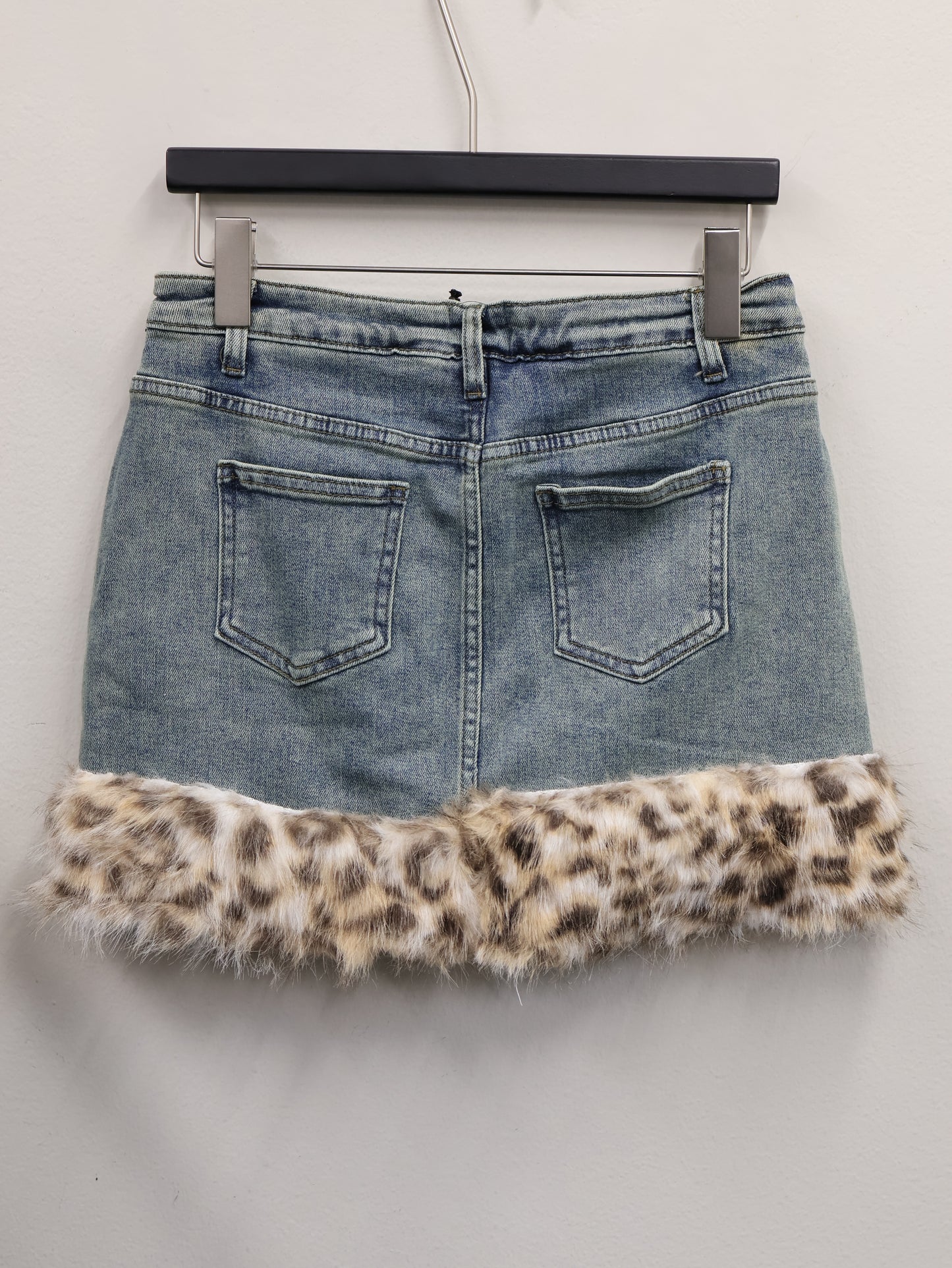 Wild Edge Denim Skirt A447