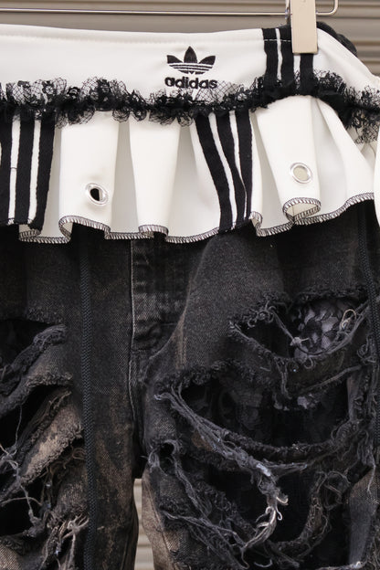 1618 remake skirt denim_RA796