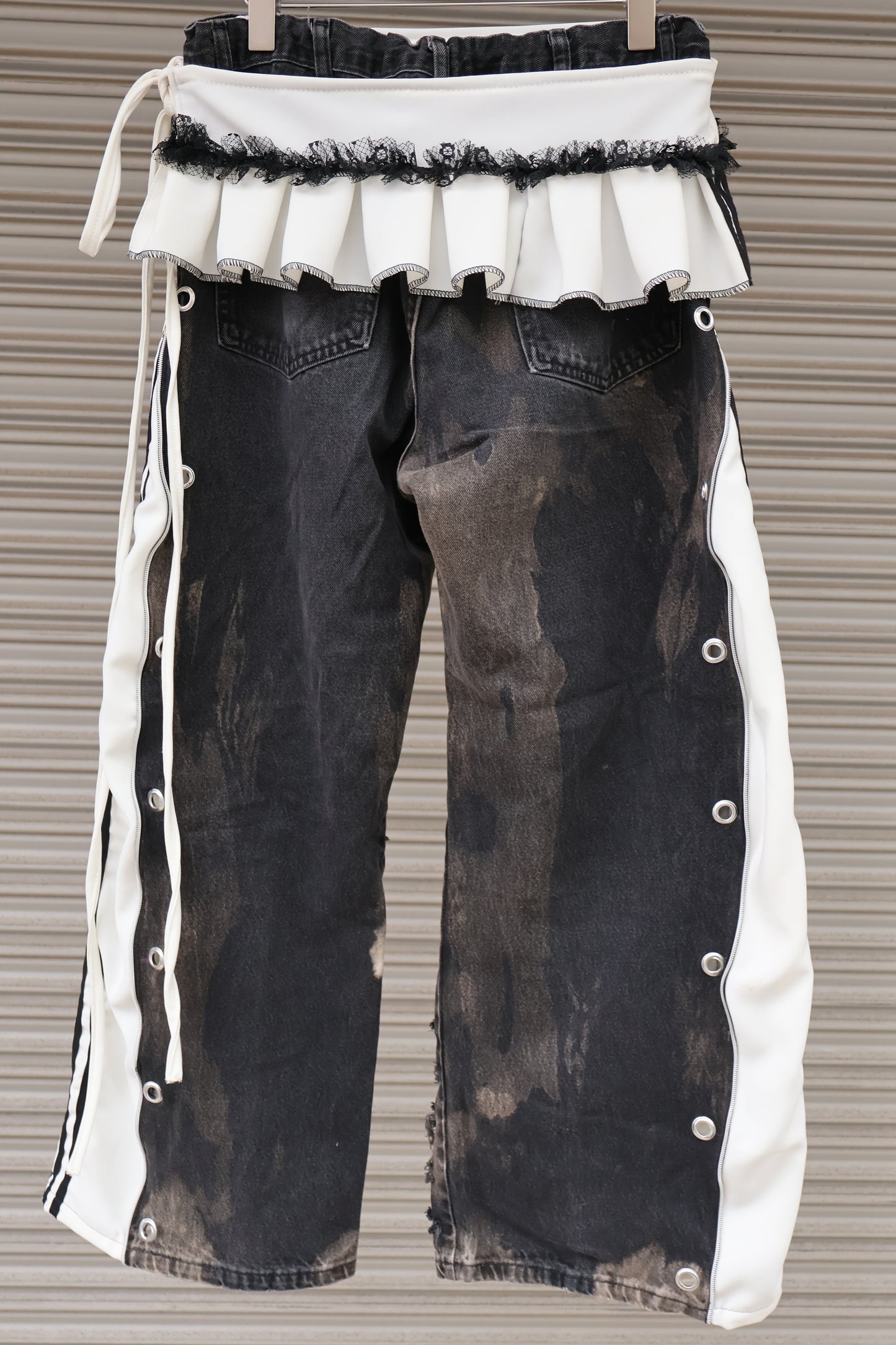 1618 remake skirt denim_RA796