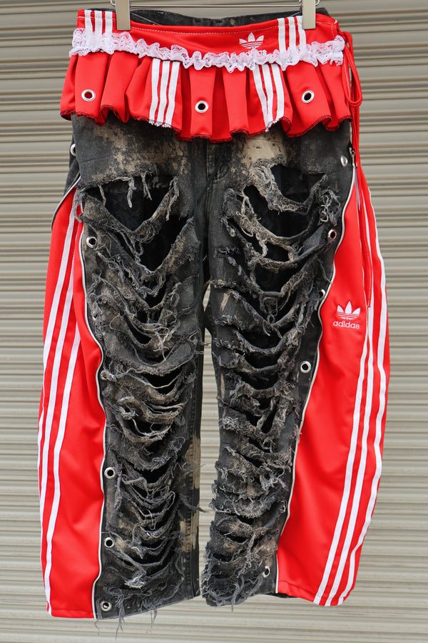1618 remake skirt denim_RA795