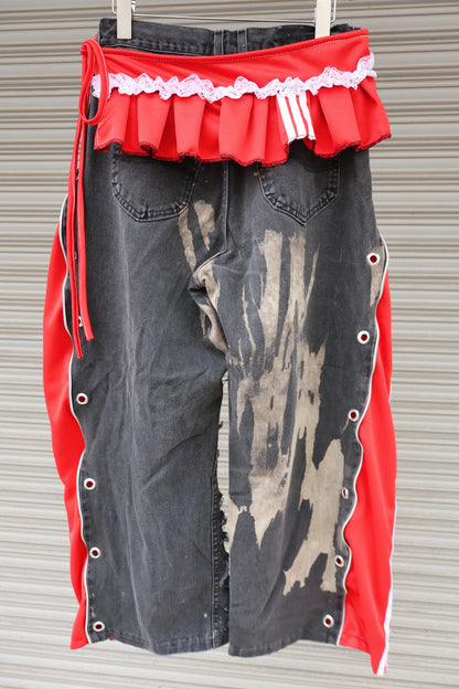 1618 remake skirt denim_RA795