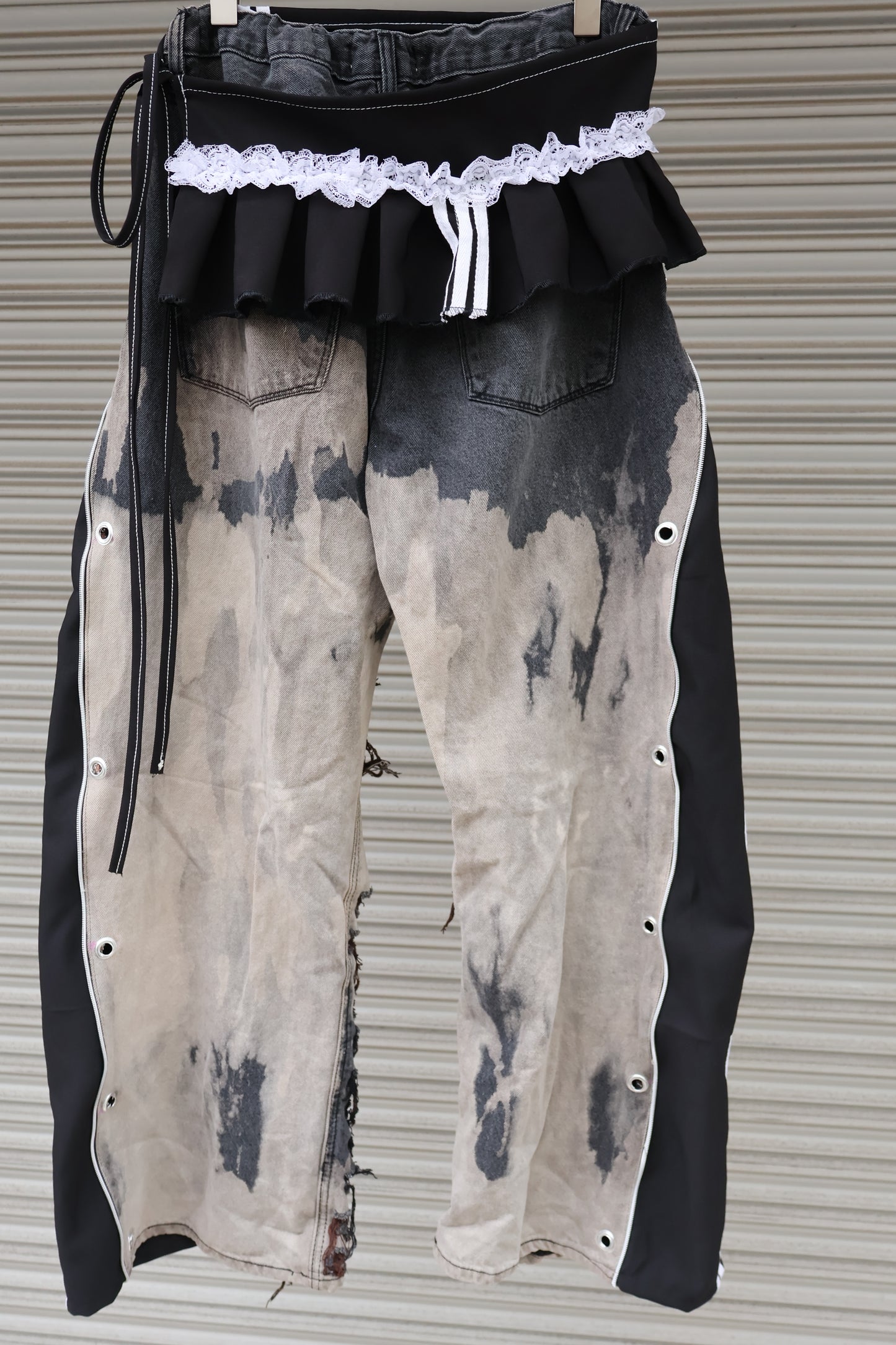 1618 remake skirt denim_RA794