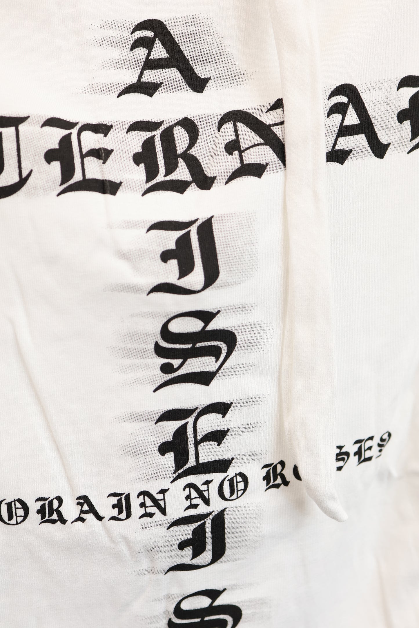 Logo Ribbon off-shoulder Top A299