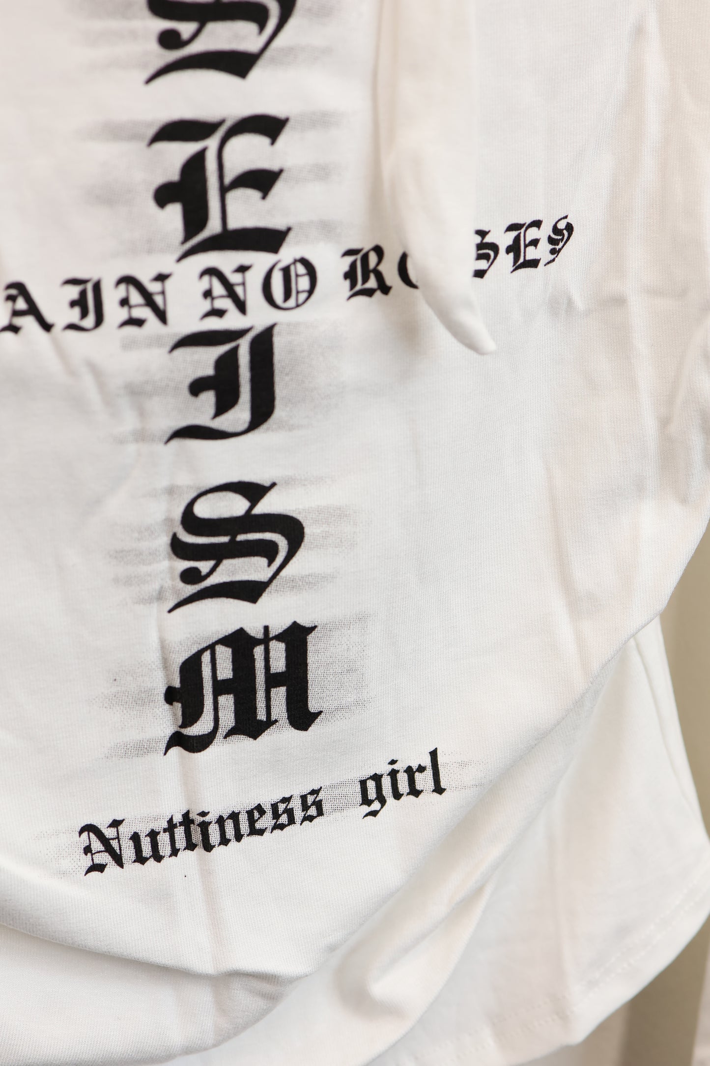 Logo Ribbon off-shoulder Top A299