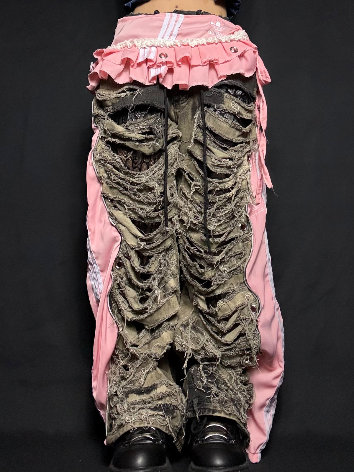1618 remake skirt denim_RA1099