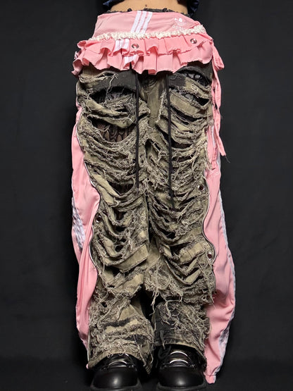 1618 remake skirt denim_RA1099