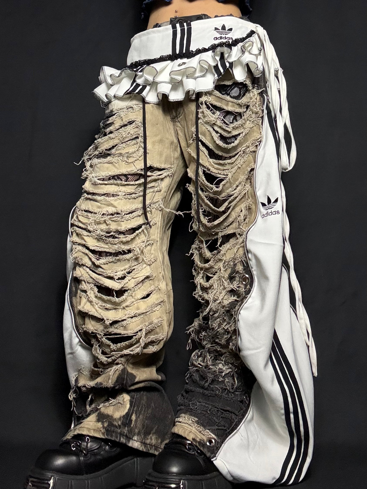 1618 remake skirt denim_RA1088