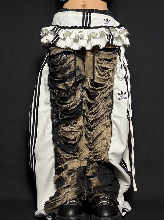 1618 remake skirt denim_RA1101