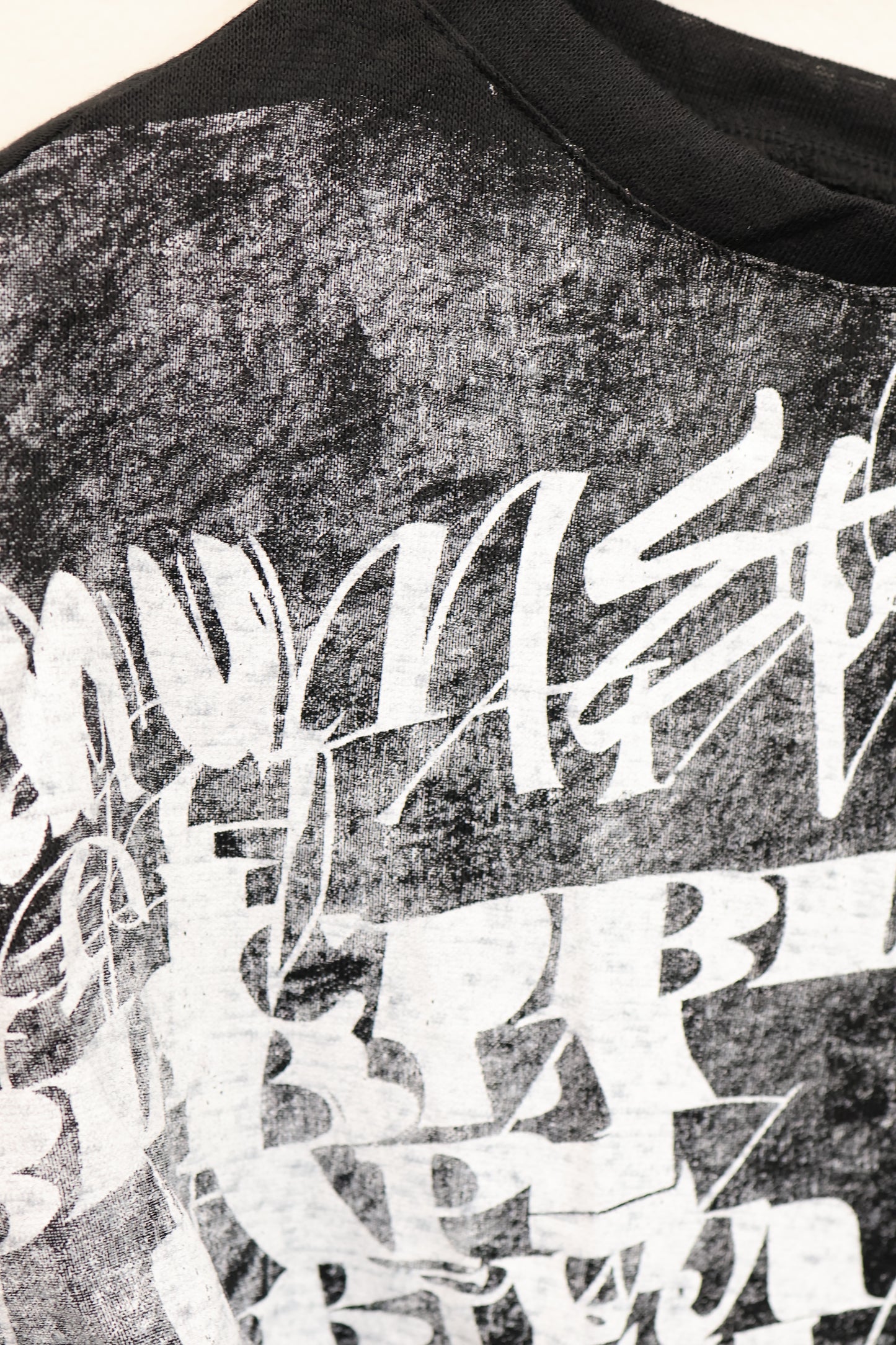 Static Graphic Tee A297