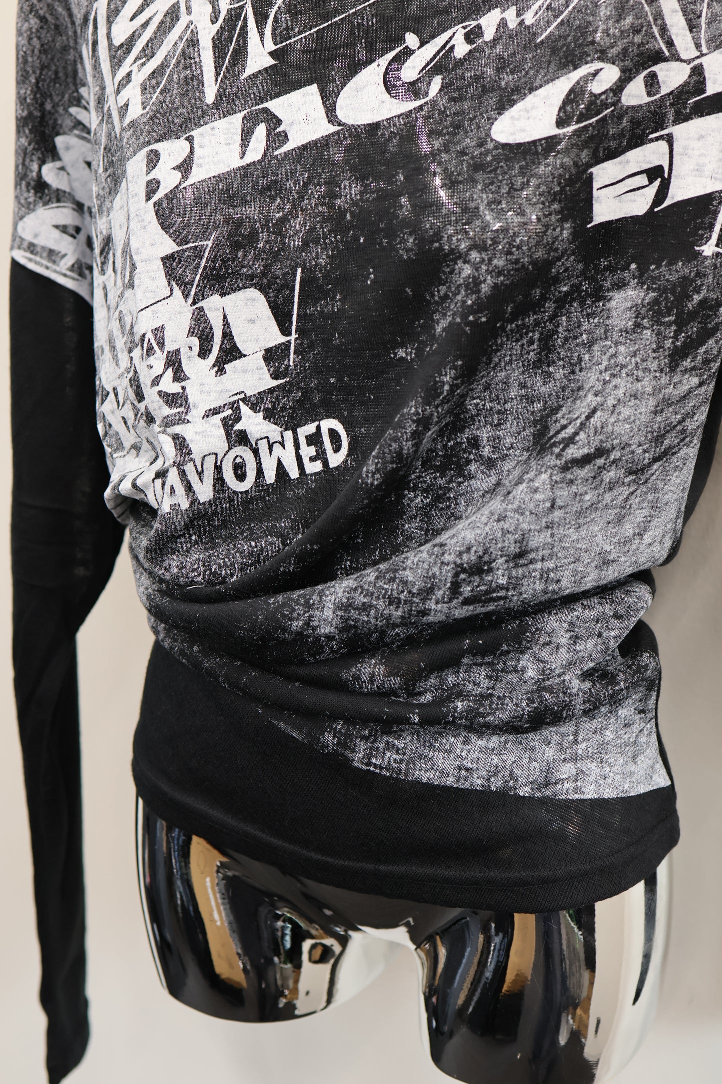 Static Graphic Tee A297