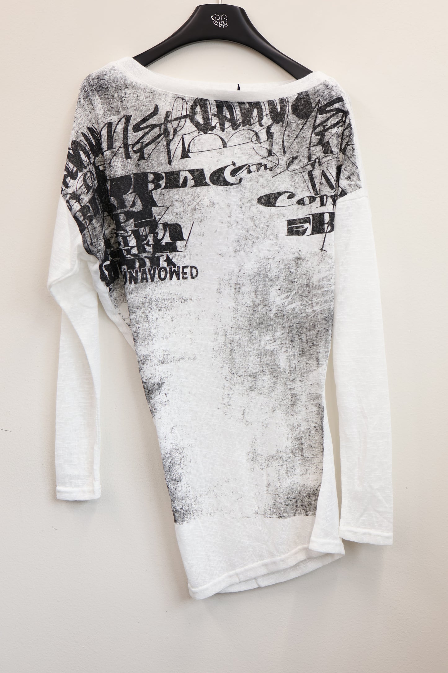 Static Graphic Tee A297