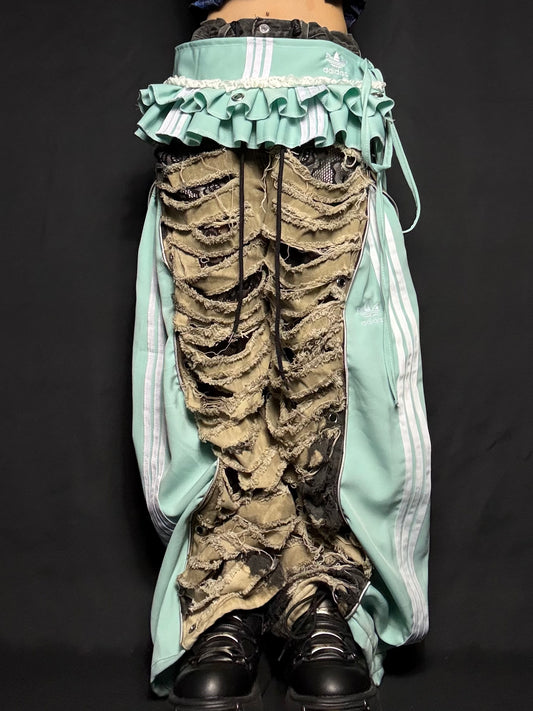 1618 remake skirt denim_RA1102