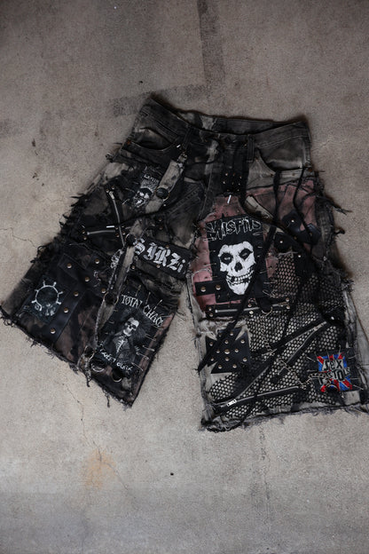 RE: Ash Washed Patch Denim RA801