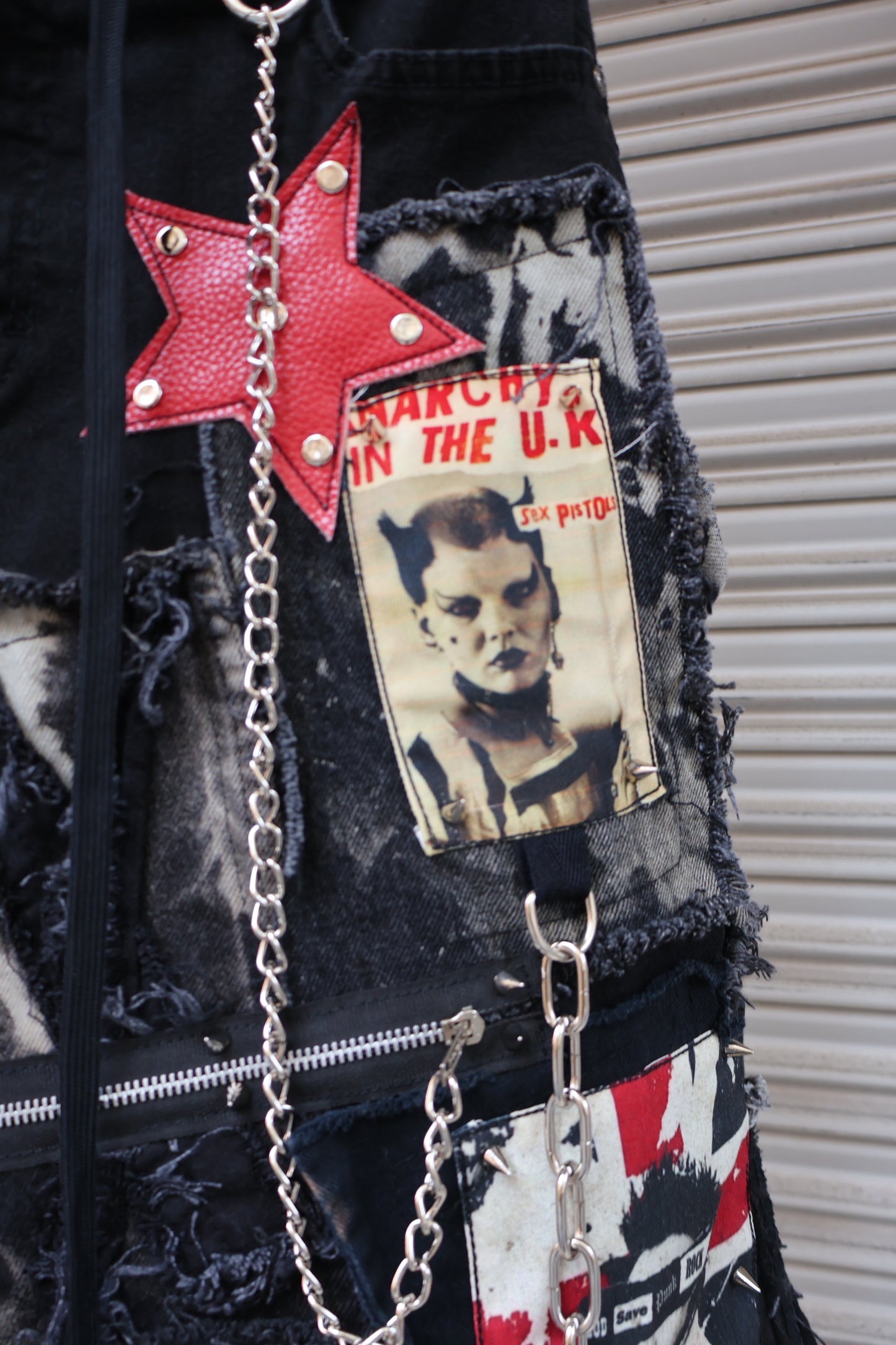 RE: Ash Washed Patch Denim RA799
