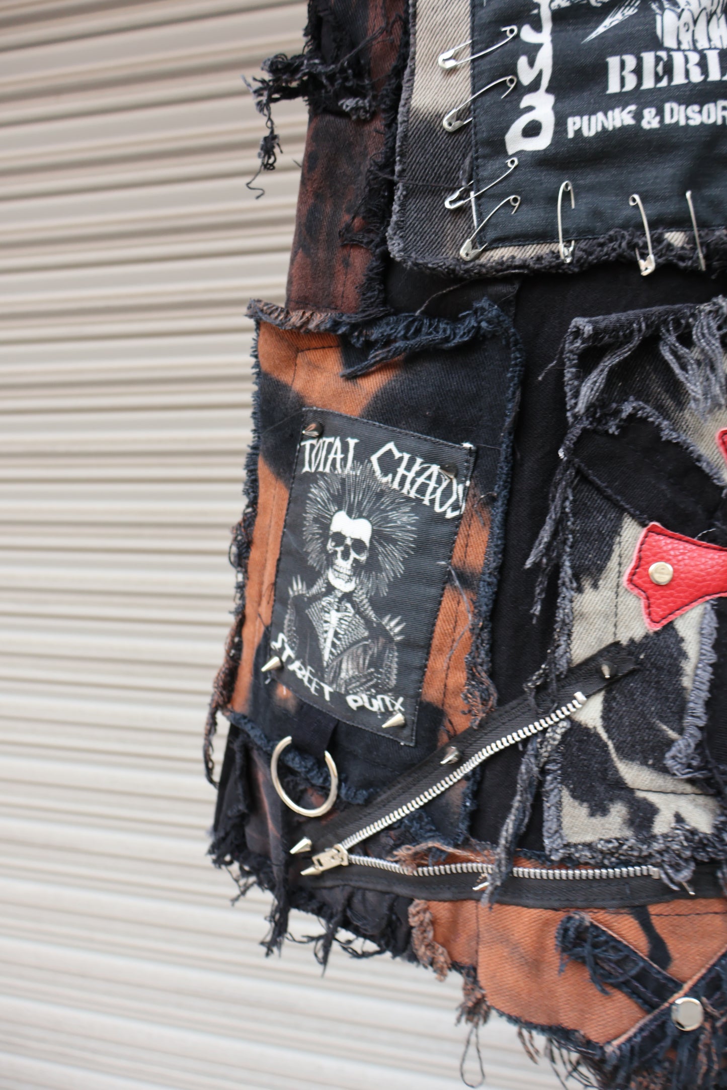 RE: Ash Washed Patch Denim RA799