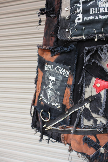 RE: Ash Washed Patch Denim RA799