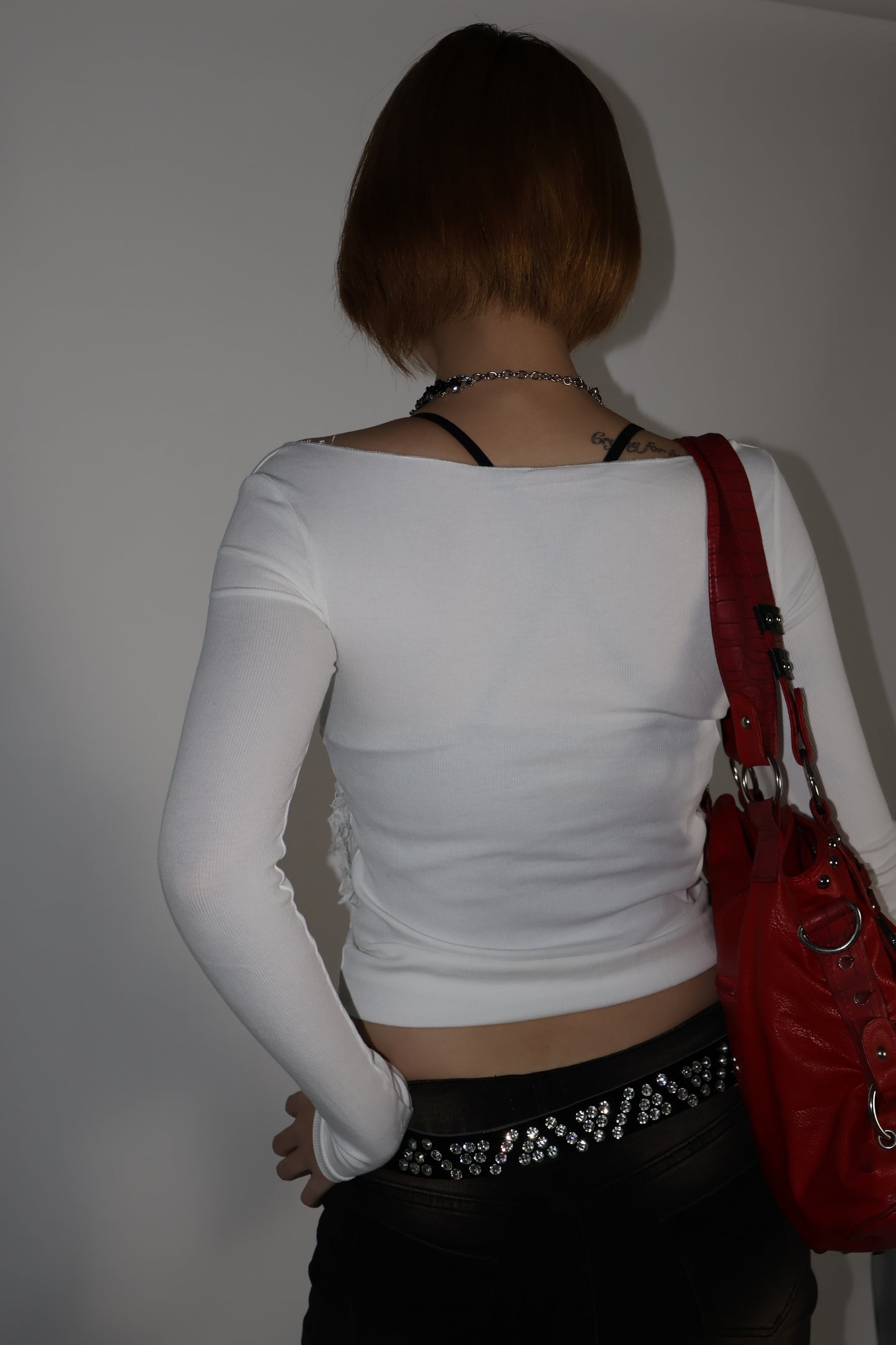 Cutout Twist Top A311