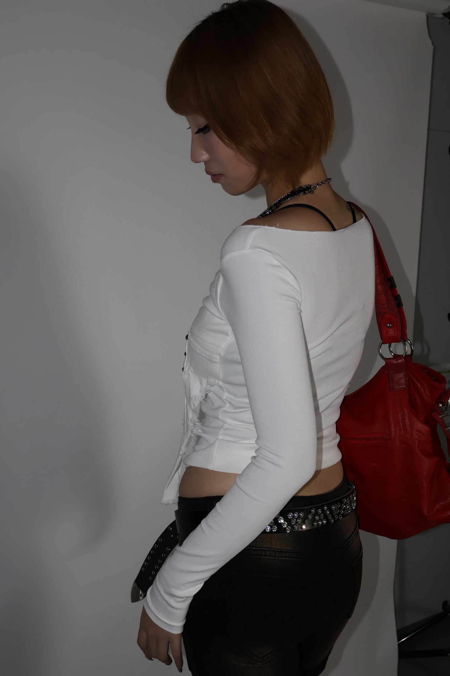 Cutout Twist Top A311