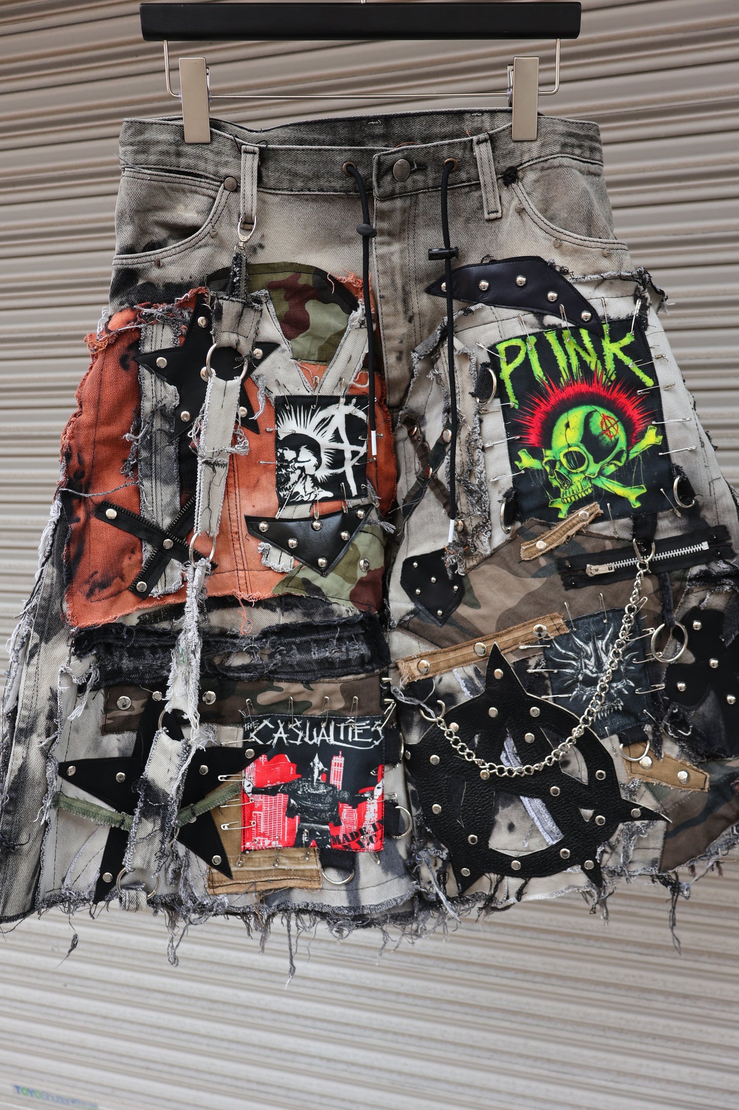 RE: Ash Washed Patch Denim RA800