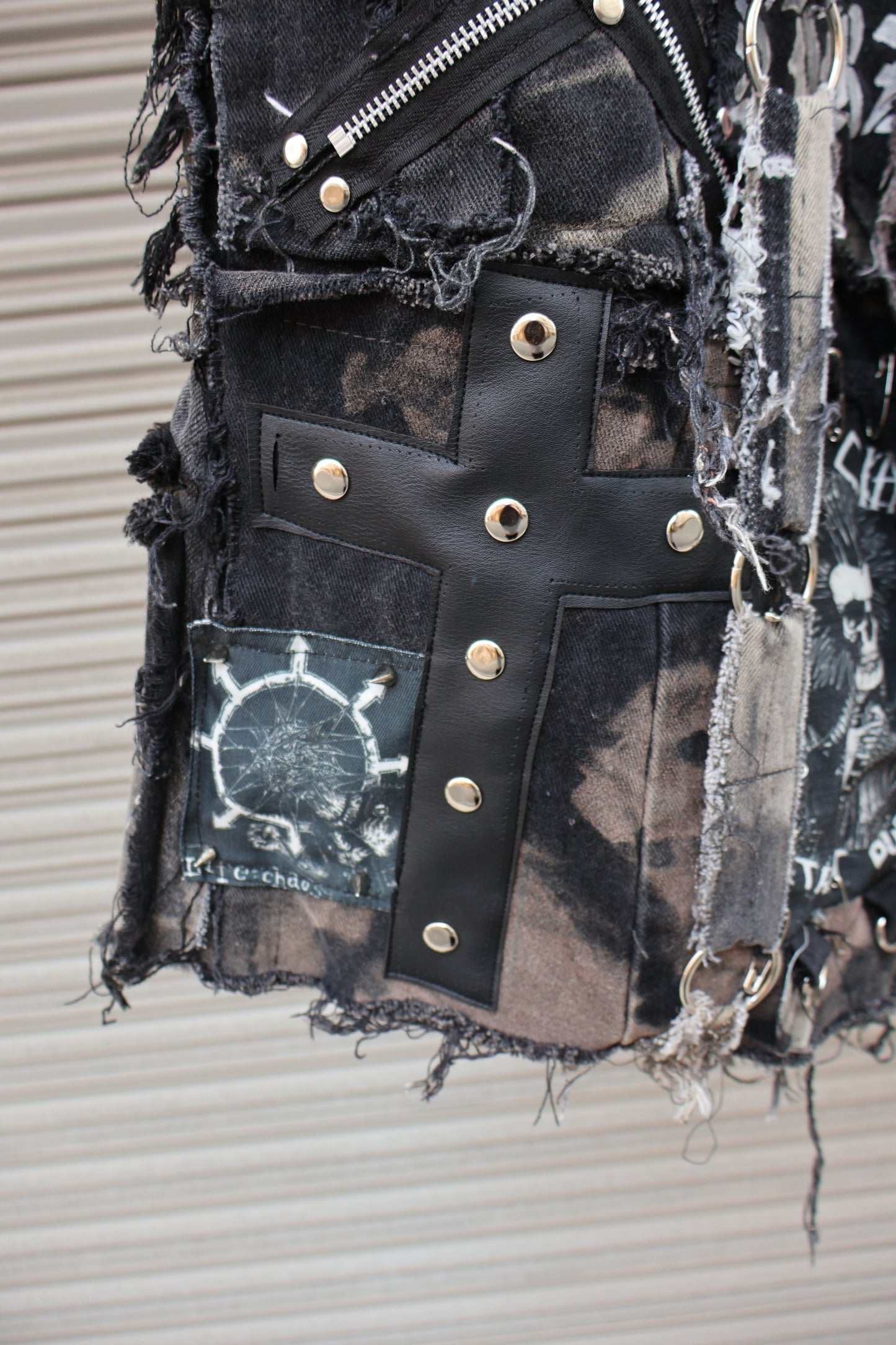 RE: Ash Washed Patch Denim RA801