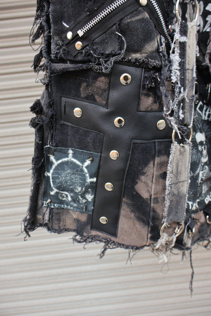 RE: Ash Washed Patch Denim RA801