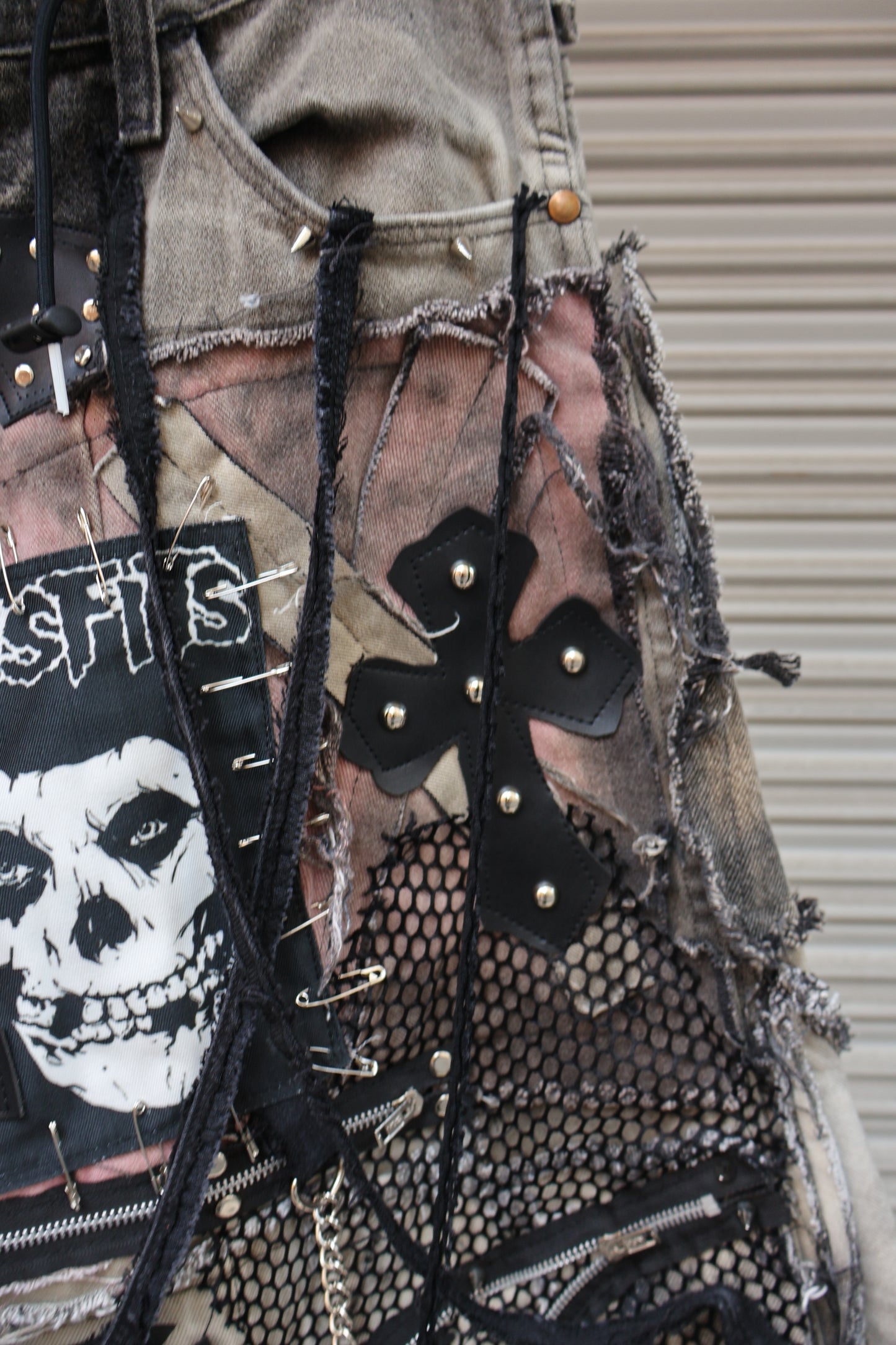 RE: Ash Washed Patch Denim RA801