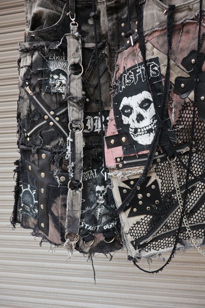 RE: Ash Washed Patch Denim RA801