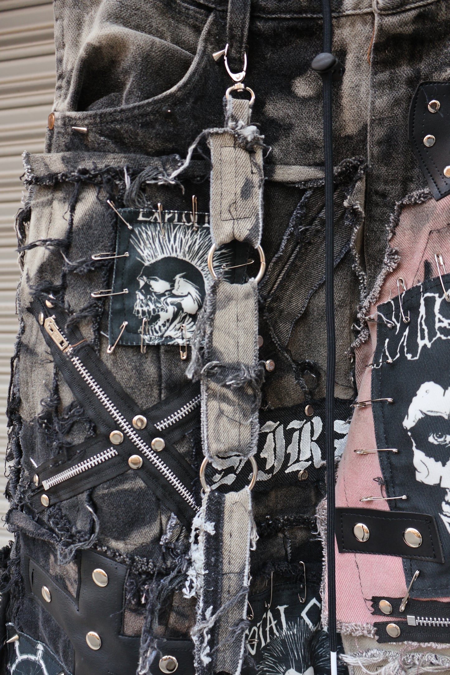 RE: Ash Washed Patch Denim RA801