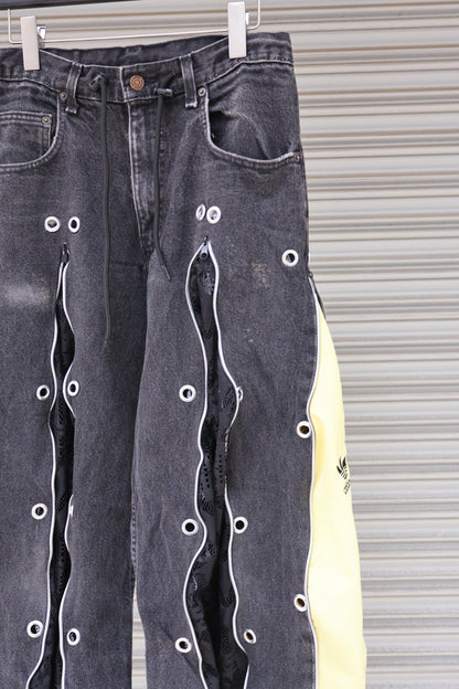 1618 remake lace denim_RA823