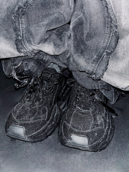 stone meshdat sneaker A682