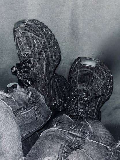 stone meshdat sneaker A682